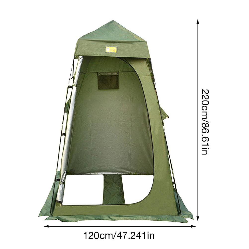 Cheap Goat Tents Changing Shower Privacy Tent Portable Camping Tents Shelter Room Rainproof Sun Protection Tent For Outdoor Awnings Fishing
