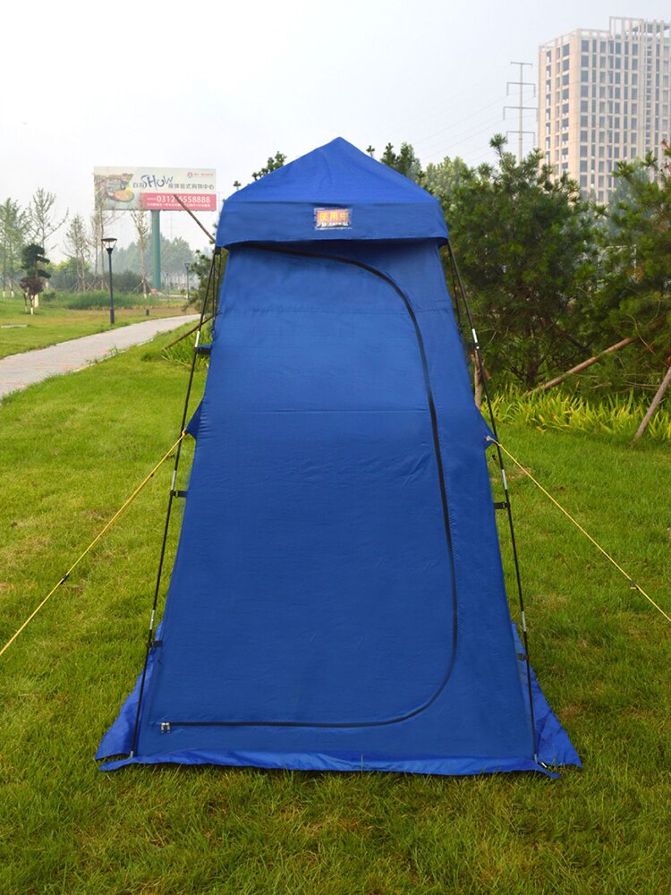 Cheap Goat Tents Changing Shower Privacy Tent Portable Camping Tents Shelter Room Rainproof Sun Protection Tent For Outdoor Awnings Fishing