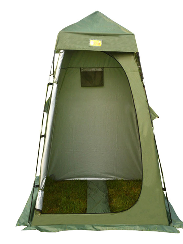 Cheap Goat Tents Changing Shower Privacy Tent Portable Camping Tents Shelter Room Rainproof Sun Protection Tent For Outdoor Awnings Fishing