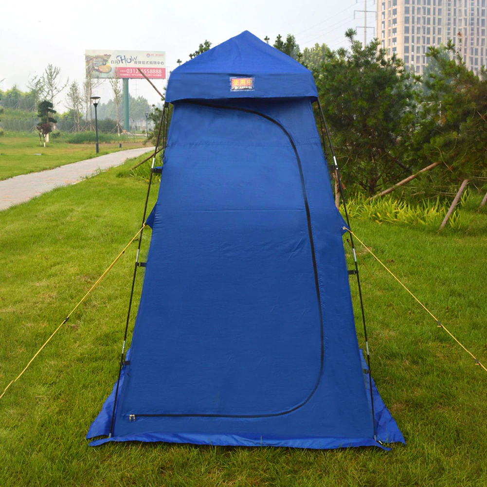 Cheap Goat Tents Changing Shower Privacy Tent Portable Camping Tents Shelter Room Rainproof Sun Protection Tent For Outdoor Awnings Fishing
