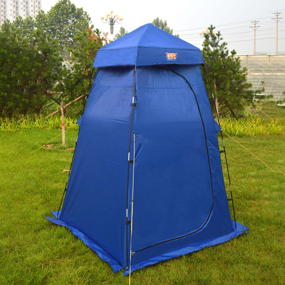 Cheap Goat Tents Changing Shower Privacy Tent Portable Camping Tents Shelter Room Rainproof Sun Protection Tent For Outdoor Awnings Fishing