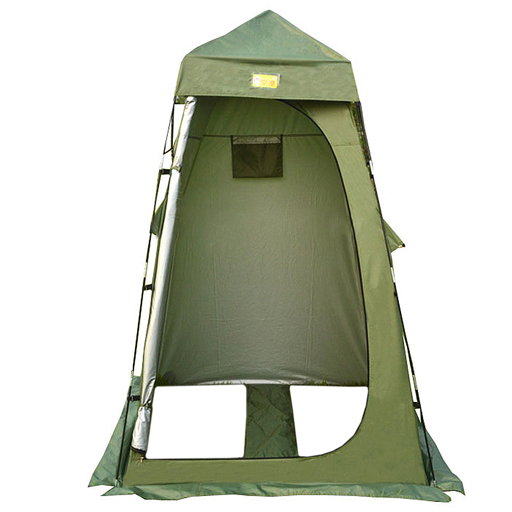 Cheap Goat Tents Changing Shower Privacy Tent Portable Camping Tents Shelter Room Rainproof Sun Protection Tent For Outdoor Awnings Fishing
