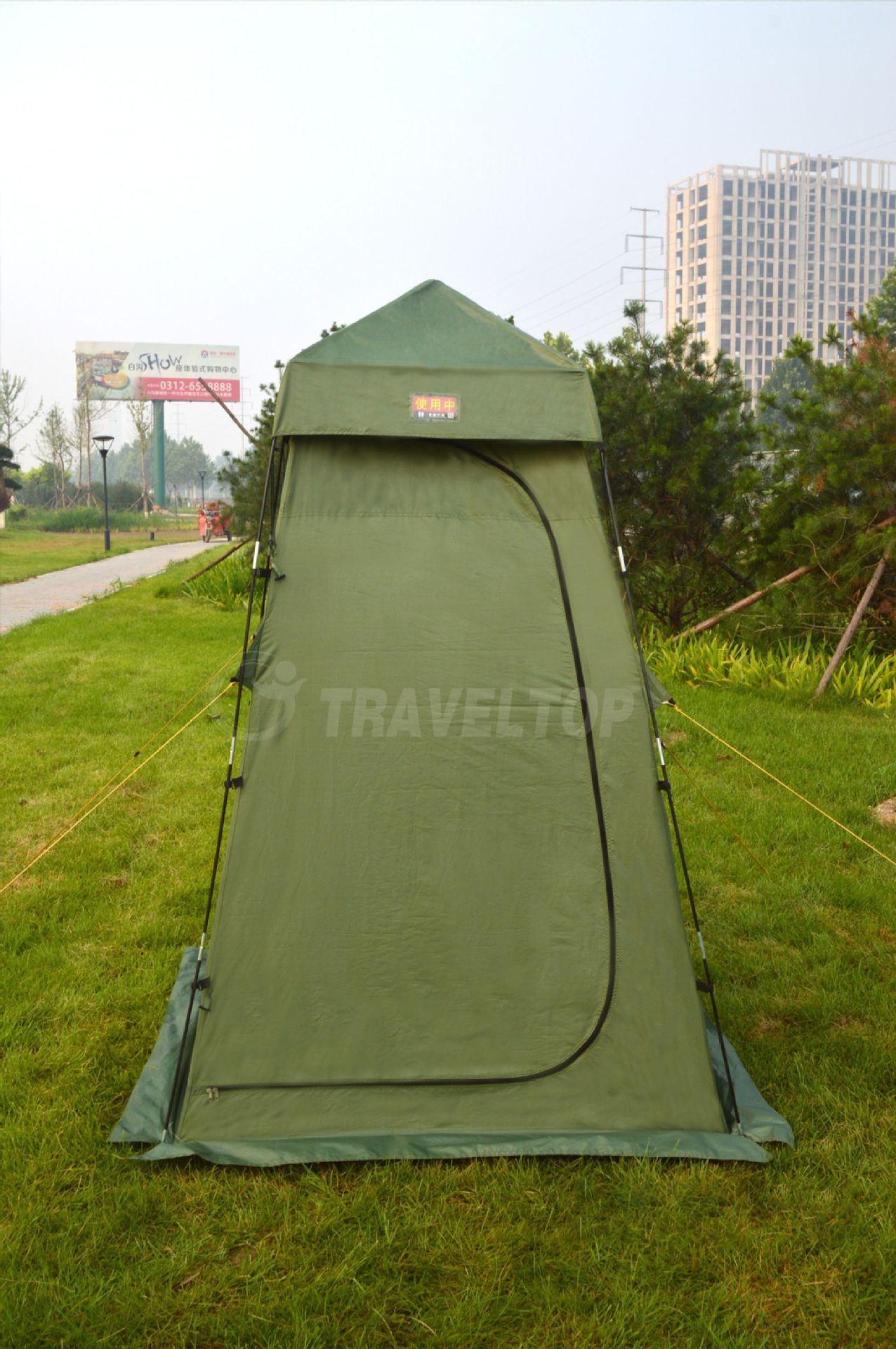 Cheap Goat Tents Changing Shower Privacy Tent Portable Camping Tents Shelter Room Rainproof Sun Protection Tent For Outdoor Awnings Fishing