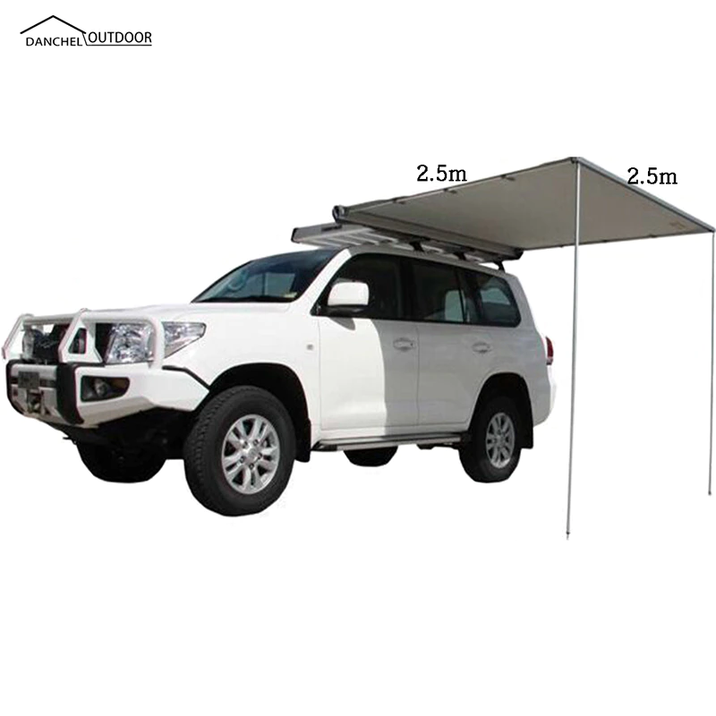 Cheap Goat Tents Danchel Car Side Awning Rooftop Tent 4wd Waterproof Side Tent For Car Sunshelter