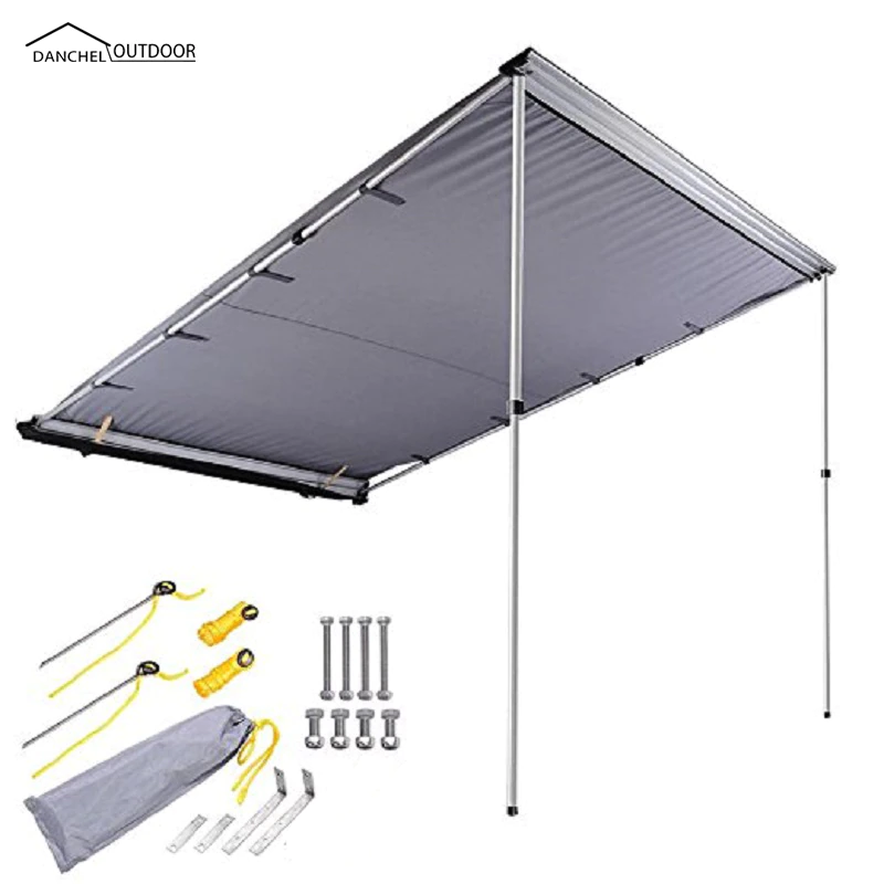 Cheap Goat Tents Danchel Car Side Awning Rooftop Tent 4wd Waterproof Side Tent For Car Sunshelter