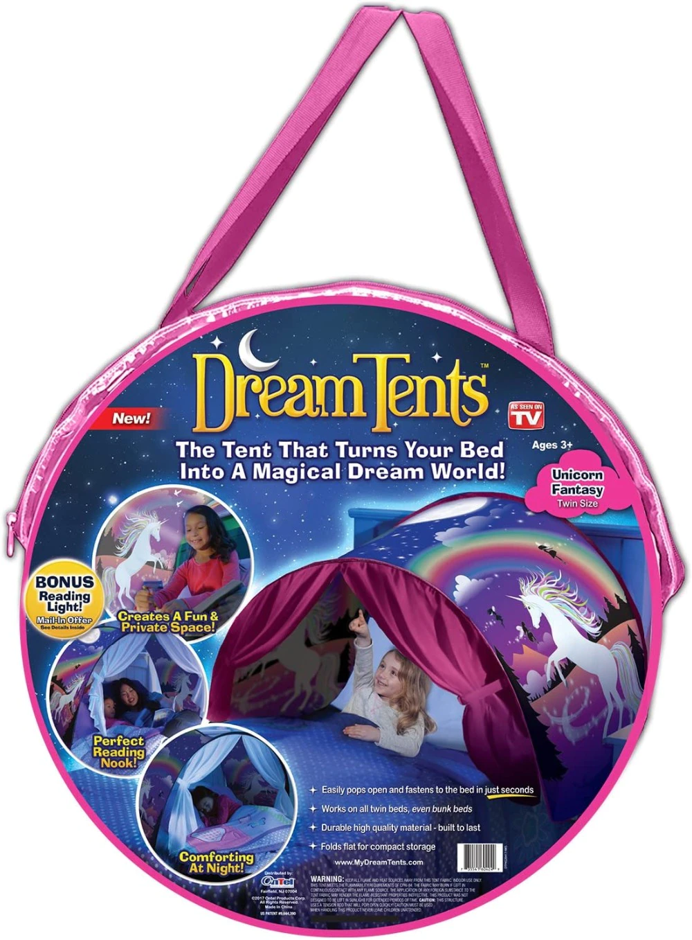 Cheap Goat Tents Dream Tents Fantasy Fun For Kids Foldable Play Pop Up Indoor Bed Tents Magic Princess Castle Playhouse Christmas Birthday Gifts