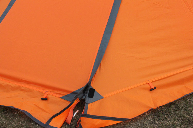 Cheap Goat Tents Flytop 3 Person Double Layer Aluminum Poles Large Space Camping Tent With Snow Skirt