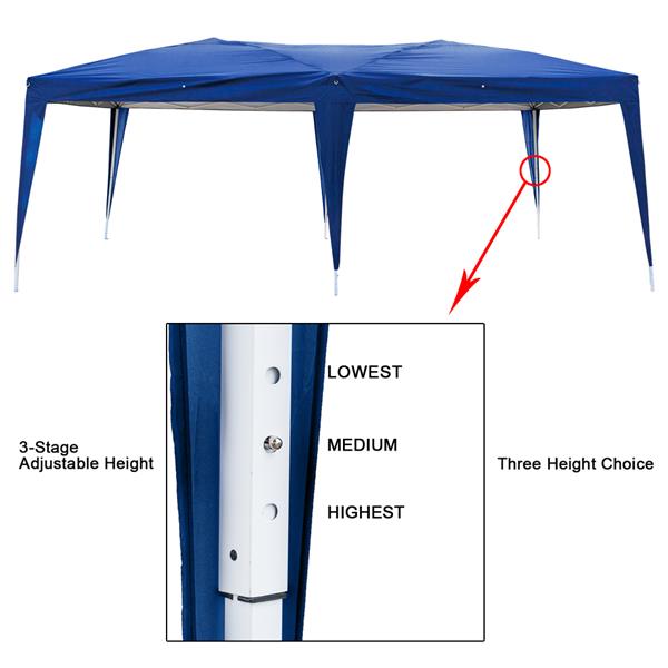 Cheap Goat Tents Four Types 3 X 6m Waterproof Folding Tent Gazebo Wedding Party Canopy Instant Shelter Outdoor Camping Tent