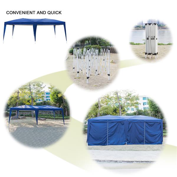Cheap Goat Tents Four Types 3 X 6m Waterproof Folding Tent Gazebo Wedding Party Canopy Instant Shelter Outdoor Camping Tent