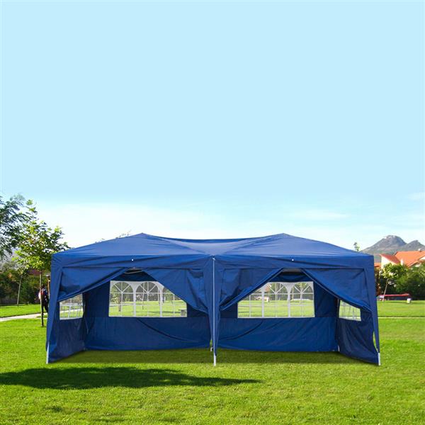 Cheap Goat Tents Four Types 3 X 6m Waterproof Folding Tent Gazebo Wedding Party Canopy Instant Shelter Outdoor Camping Tent