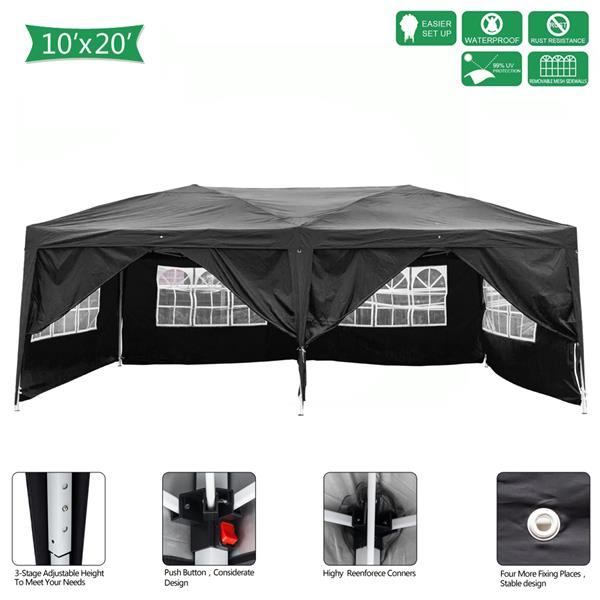 Cheap Goat Tents Four Types 3 X 6m Waterproof Folding Tent Gazebo Wedding Party Canopy Instant Shelter Outdoor Camping Tent