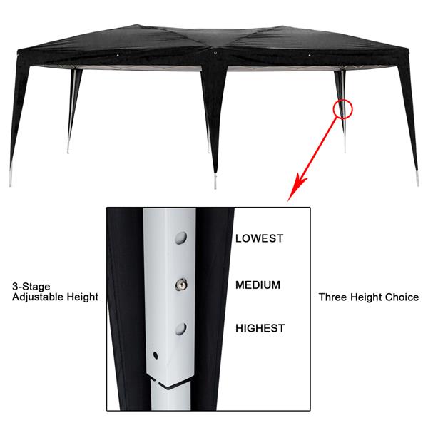 Cheap Goat Tents Four Types 3 X 6m Waterproof Folding Tent Gazebo Wedding Party Canopy Instant Shelter Outdoor Camping Tent