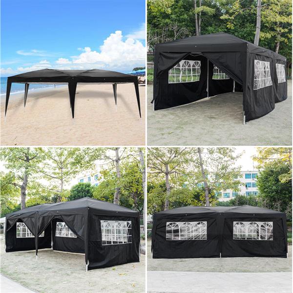 Cheap Goat Tents Four Types 3 X 6m Waterproof Folding Tent Gazebo Wedding Party Canopy Instant Shelter Outdoor Camping Tent