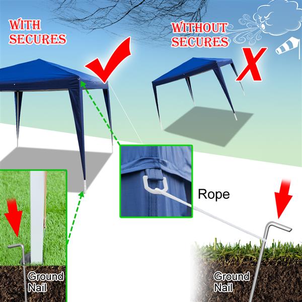Cheap Goat Tents Four Types 3 X 6m Waterproof Folding Tent Gazebo Wedding Party Canopy Instant Shelter Outdoor Camping Tent