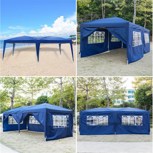 Cheap Goat Tents Four Types 3 X 6m Waterproof Folding Tent Gazebo Wedding Party Canopy Instant Shelter Outdoor Camping Tent
