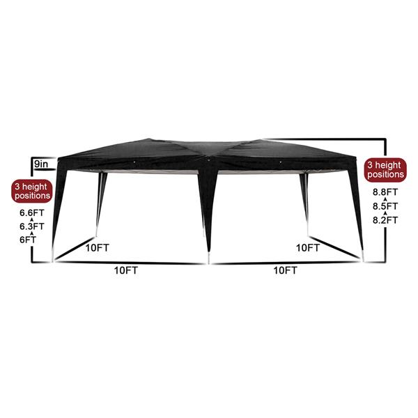 Cheap Goat Tents Four Types 3 X 6m Waterproof Folding Tent Gazebo Wedding Party Canopy Instant Shelter Outdoor Camping Tent