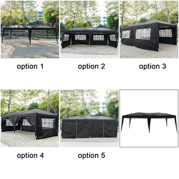 Cheap Goat Tents Four Types 3 X 6m Waterproof Folding Tent Gazebo Wedding Party Canopy Instant Shelter Outdoor Camping Tent