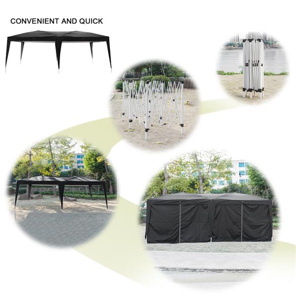 Cheap Goat Tents Four Types 3 X 6m Waterproof Folding Tent Gazebo Wedding Party Canopy Instant Shelter Outdoor Camping Tent