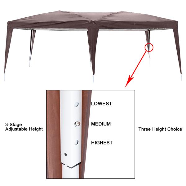 Cheap Goat Tents Four Types 3 X 6m Waterproof Folding Tent Gazebo Wedding Party Canopy Instant Shelter Outdoor Camping Tent