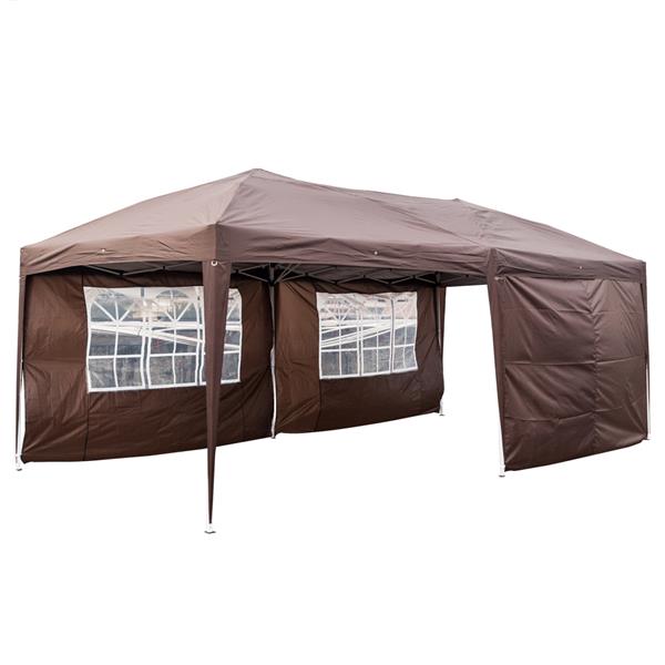 Cheap Goat Tents Four Types 3 X 6m Waterproof Folding Tent Gazebo Wedding Party Canopy Instant Shelter Outdoor Camping Tent