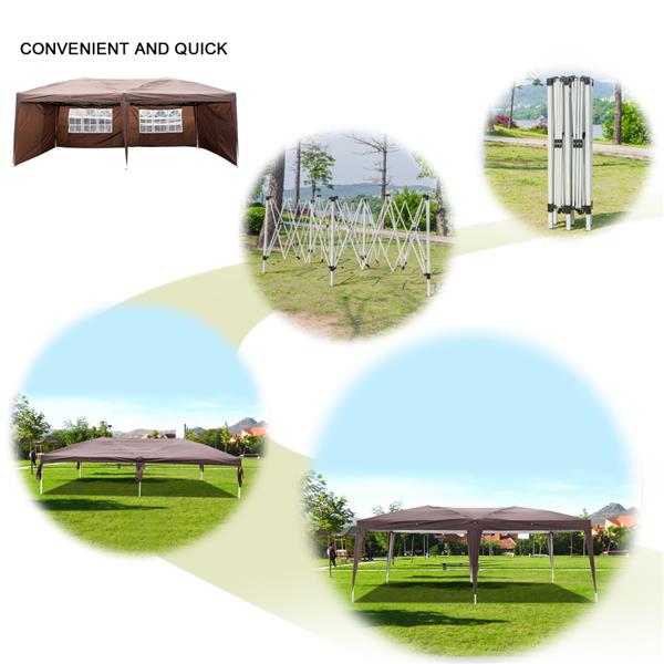 Cheap Goat Tents Four Types 3 X 6m Waterproof Folding Tent Gazebo Wedding Party Canopy Instant Shelter Outdoor Camping Tent