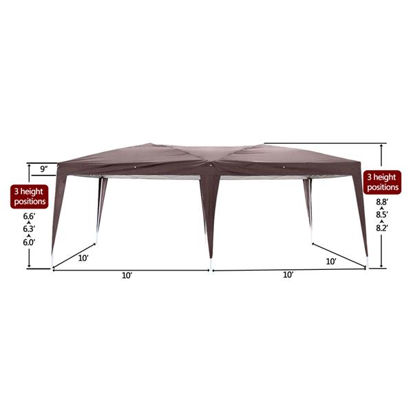 Cheap Goat Tents Four Types 3 X 6m Waterproof Folding Tent Gazebo Wedding Party Canopy Instant Shelter Outdoor Camping Tent