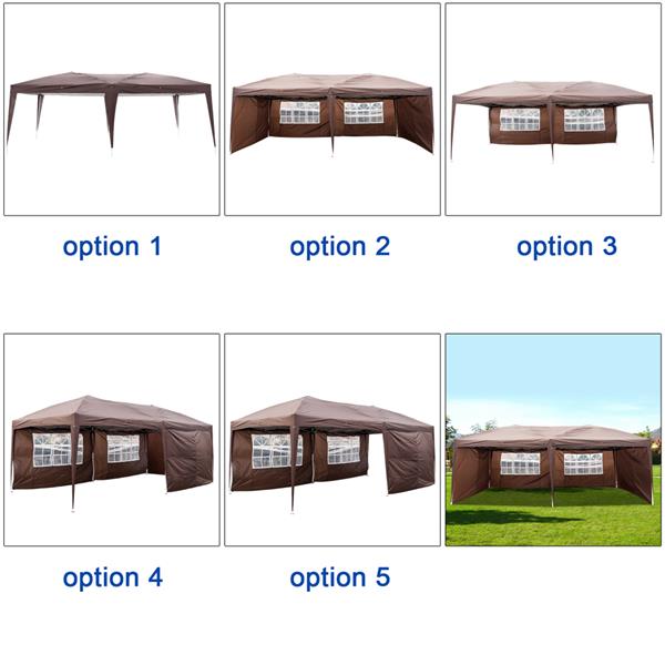Cheap Goat Tents Four Types 3 X 6m Waterproof Folding Tent Gazebo Wedding Party Canopy Instant Shelter Outdoor Camping Tent