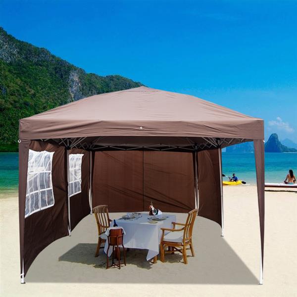 Cheap Goat Tents Four Types 3 X 6m Waterproof Folding Tent Gazebo Wedding Party Canopy Instant Shelter Outdoor Camping Tent