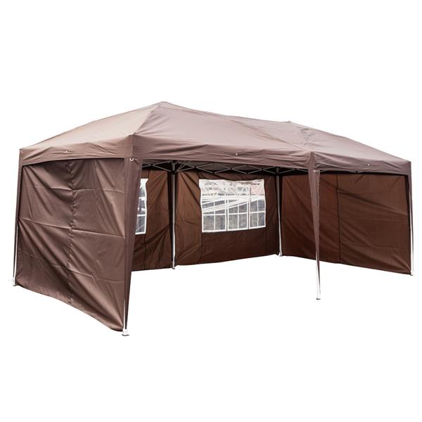Cheap Goat Tents Four Types 3 X 6m Waterproof Folding Tent Gazebo Wedding Party Canopy Instant Shelter Outdoor Camping Tent