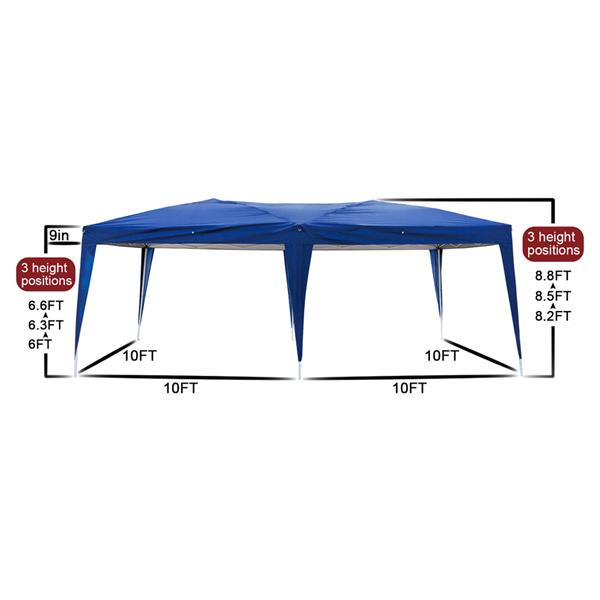 Cheap Goat Tents Four Types 3 X 6m Waterproof Folding Tent Gazebo Wedding Party Canopy Instant Shelter Outdoor Camping Tent