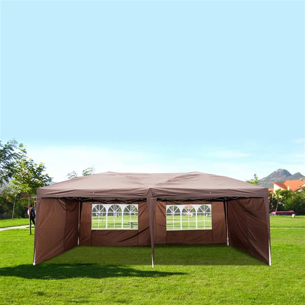 Cheap Goat Tents Four Types 3 X 6m Waterproof Folding Tent Gazebo Wedding Party Canopy Instant Shelter Outdoor Camping Tent