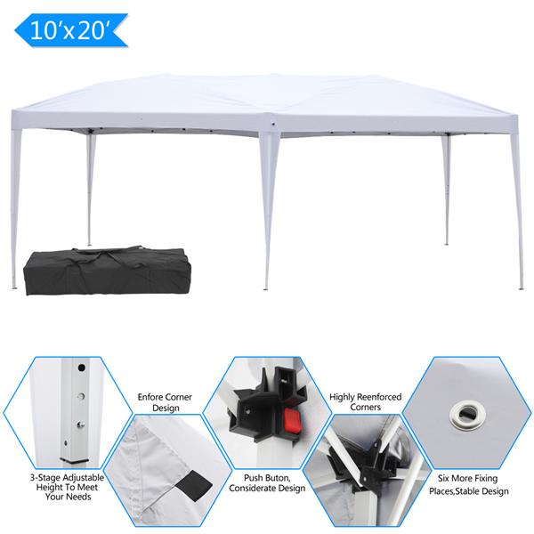 Cheap Goat Tents Four Types 3 X 6m Waterproof Folding Tent Gazebo Wedding Party Canopy Instant Shelter Outdoor Camping Tent