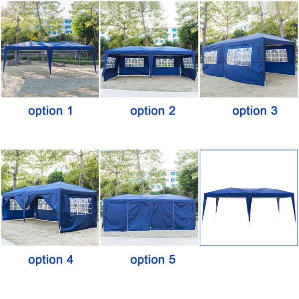 Cheap Goat Tents Four Types 3 X 6m Waterproof Folding Tent Gazebo Wedding Party Canopy Instant Shelter Outdoor Camping Tent
