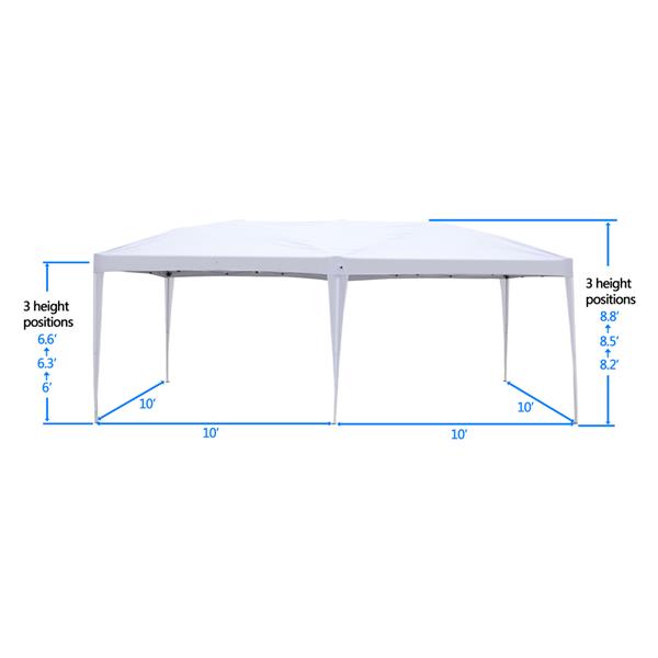 Cheap Goat Tents Four Types 3 X 6m Waterproof Folding Tent Gazebo Wedding Party Canopy Instant Shelter Outdoor Camping Tent