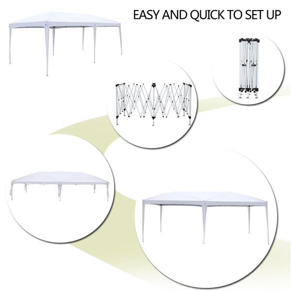 Cheap Goat Tents Four Types 3 X 6m Waterproof Folding Tent Gazebo Wedding Party Canopy Instant Shelter Outdoor Camping Tent