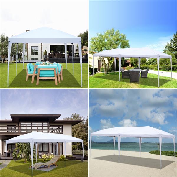 Cheap Goat Tents Four Types 3 X 6m Waterproof Folding Tent Gazebo Wedding Party Canopy Instant Shelter Outdoor Camping Tent