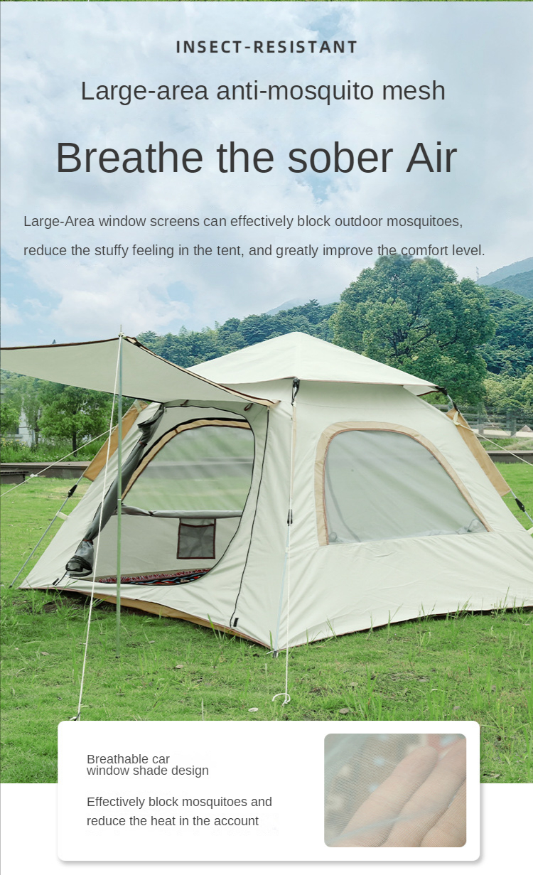 Cheap Goat Tents Fully Automatic Free