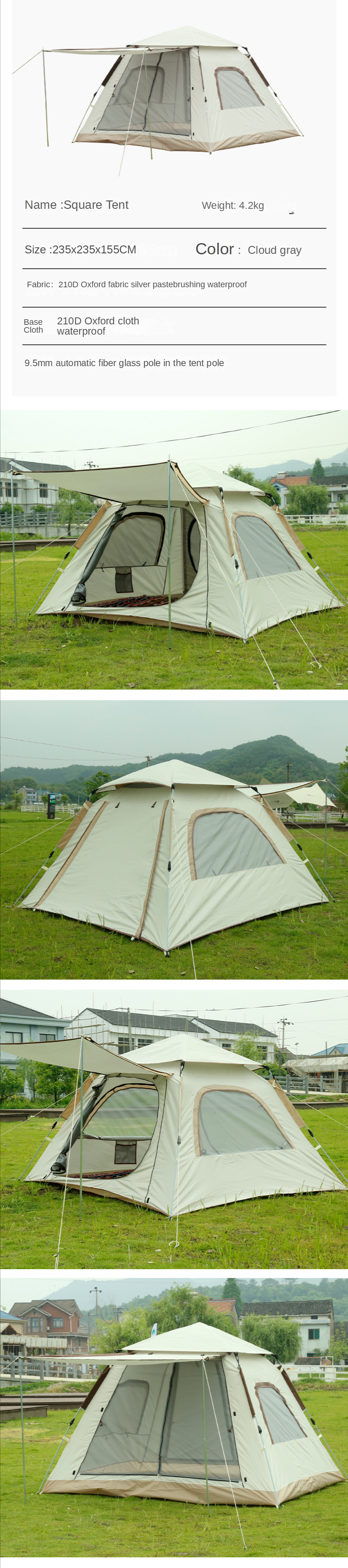 Cheap Goat Tents Fully Automatic Free