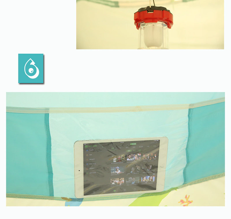 Cheap Goat Tents Fully Automatic Indoor Bed Tent Kids Children Playhouse Dream Princess Tent Windproof Winter Warm Summer Mosquito Net Tent 4size