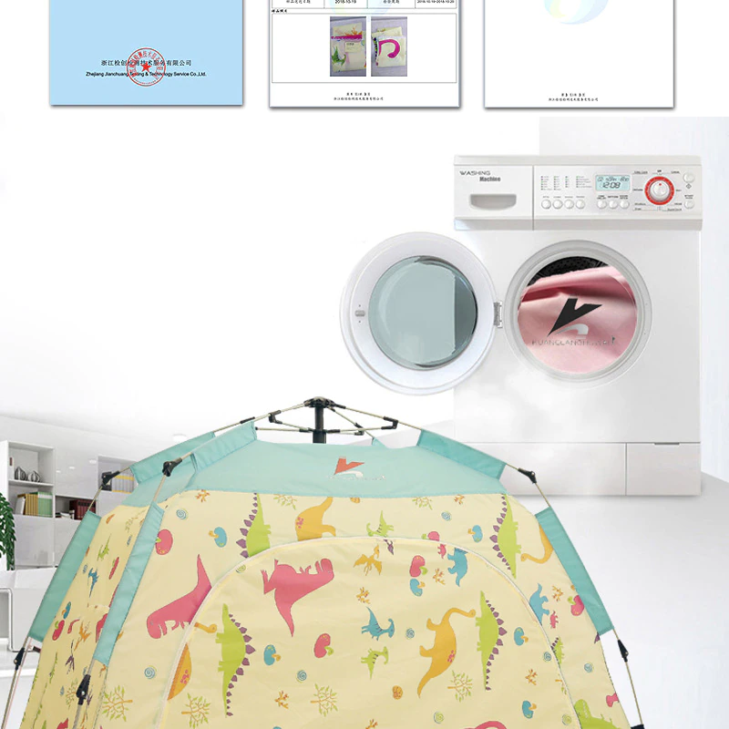 Cheap Goat Tents Fully Automatic Indoor Bed Tent Kids Children Playhouse Dream Princess Tent Windproof Winter Warm Summer Mosquito Net Tent 4size