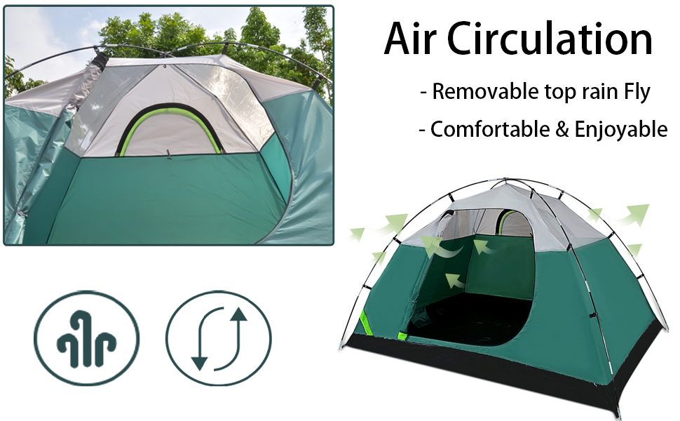 Cheap Goat Tents Geertop 2 Person Backpacking Camping Waterproof Small Dome Tent With Top Rainfly Lightweight Easy Set Up Outdoor Hiking