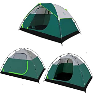 Cheap Goat Tents Geertop 2 Person Backpacking Camping Waterproof Small Dome Tent With Top Rainfly Lightweight Easy Set Up Outdoor Hiking