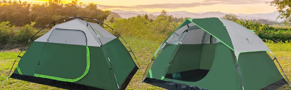 Cheap Goat Tents Geertop 2 Person Backpacking Camping Waterproof Small Dome Tent With Top Rainfly Lightweight Easy Set Up Outdoor Hiking