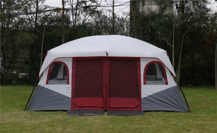 Cheap Goat Tents Glaming Tourist Large Space Outdoor Camping Family Tent 6 8 10 12 Persons Beach Anti