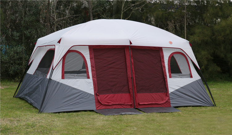 Cheap Goat Tents Glaming Tourist Large Space Outdoor Camping Family Tent 6 8 10 12 Persons Beach Anti