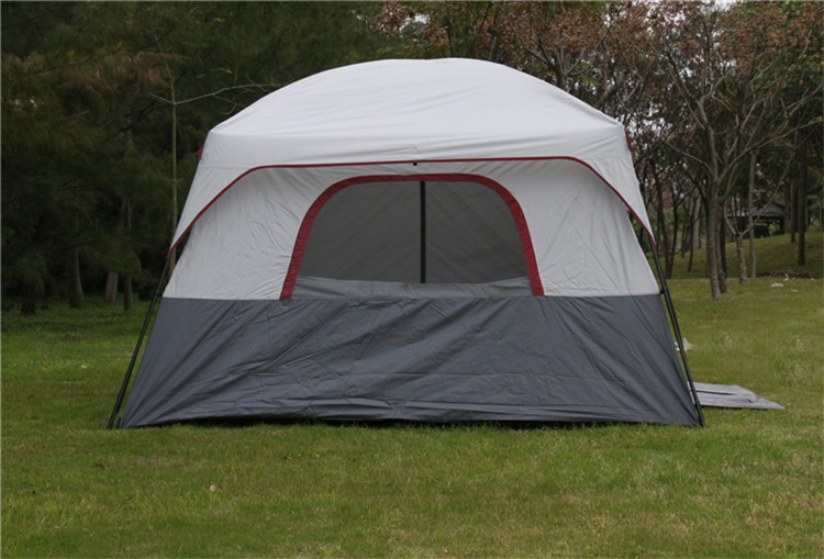 Cheap Goat Tents Glaming Tourist Large Space Outdoor Camping Family Tent 6 8 10 12 Persons Beach Anti