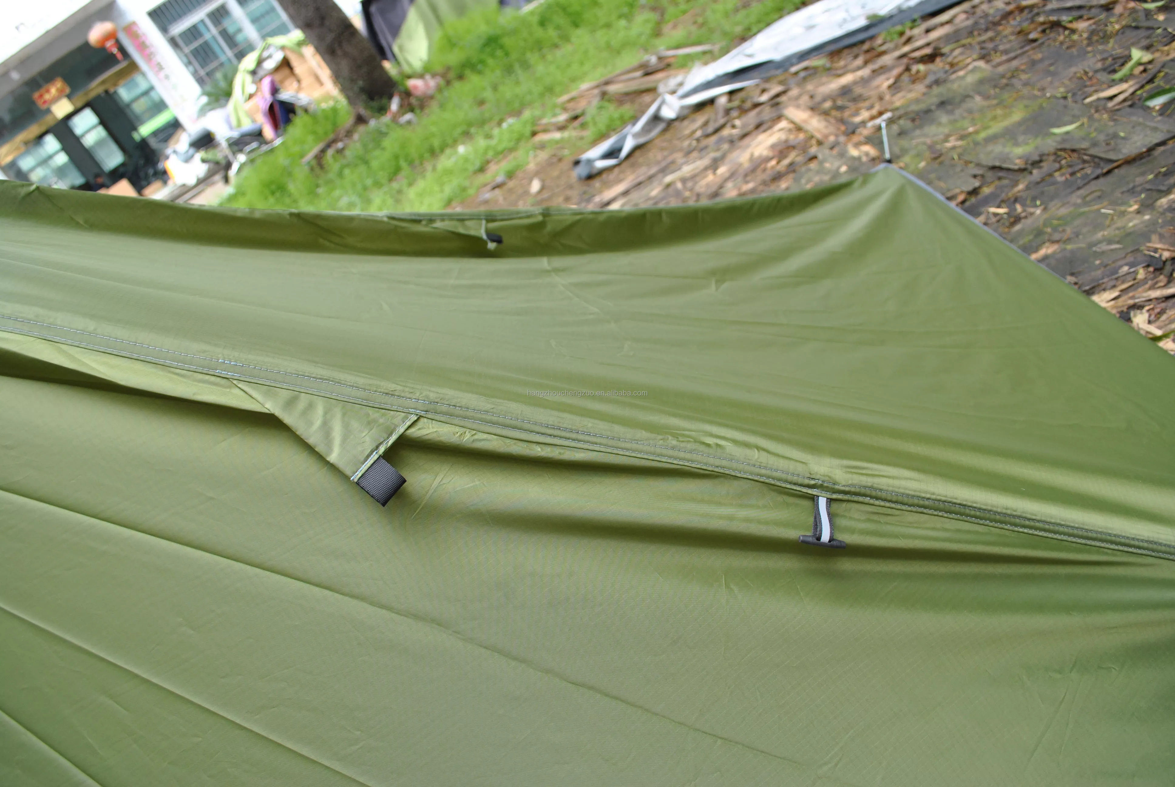 Cheap Goat Tents Green Trekking Pole Tent, 2 Person Ultralight Pyramid Tent,2 Person Trekker Tent,ultralight Outdoor Tent,2 Person Camping Tent