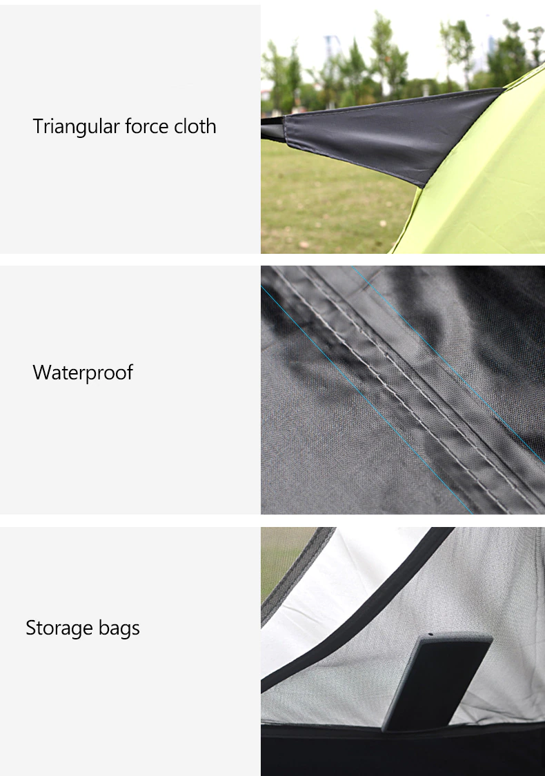 Cheap Goat Tents Hewolf Outdoor Camping Tent Double Layer Ultralight 2 Persons Tent Four Seasons Waterproof Breathable Winter Tent Camping Hike
