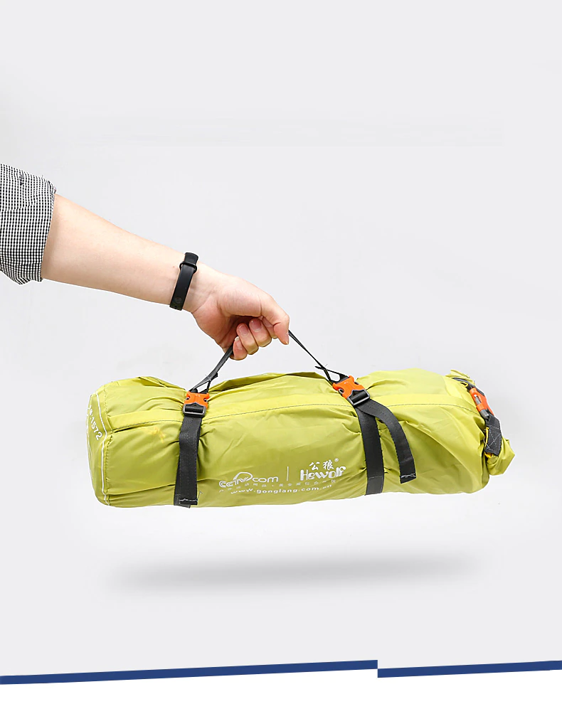 Cheap Goat Tents Hewolf Outdoor Camping Tent Double Layer Ultralight 2 Persons Tent Four Seasons Waterproof Breathable Winter Tent Camping Hike