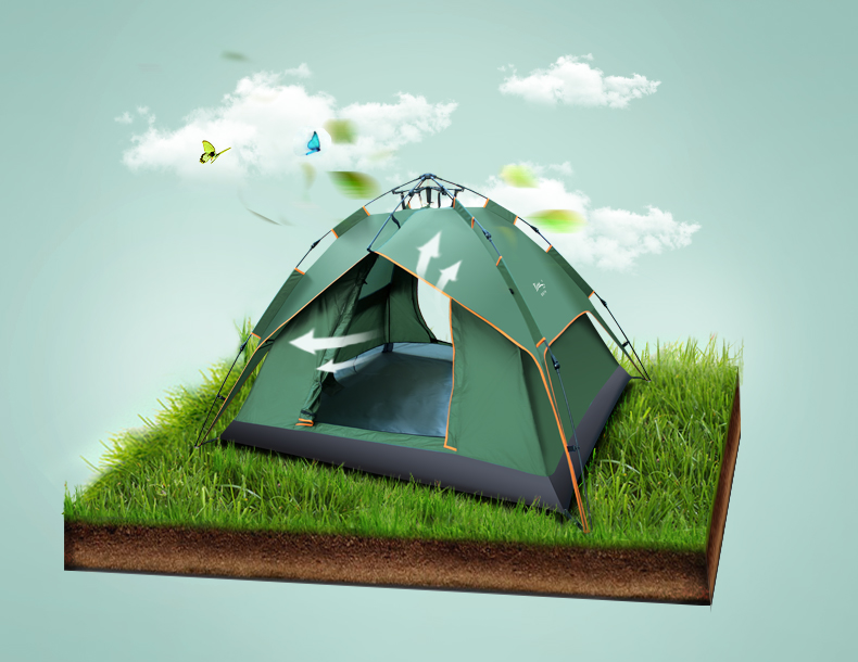 Cheap Goat Tents High Quality Automatic 3